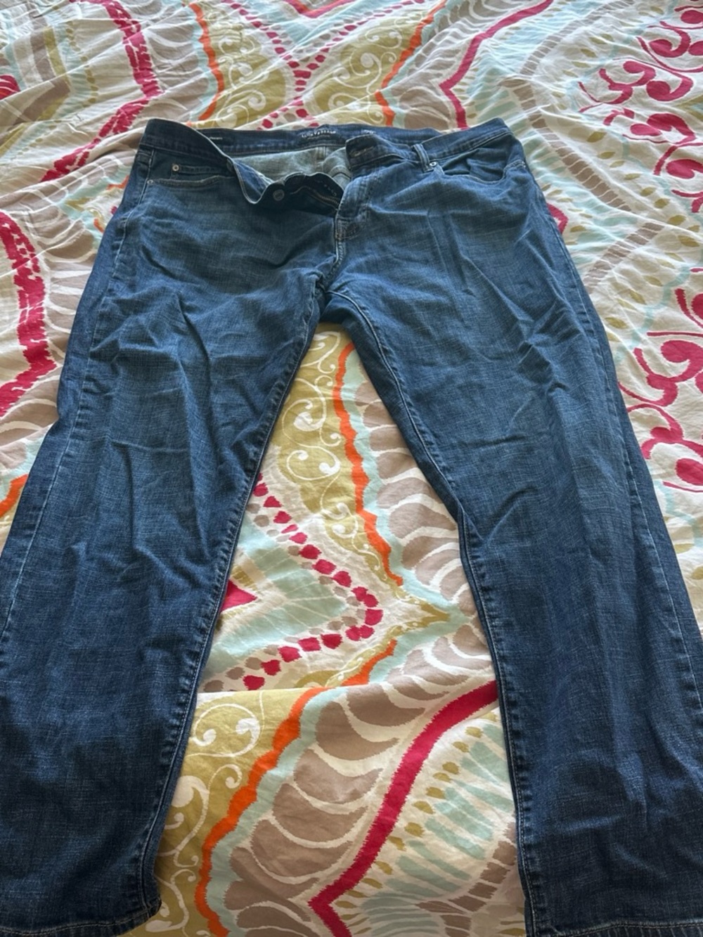 Lucky Brand Blue Straight Leg Men's Jeans